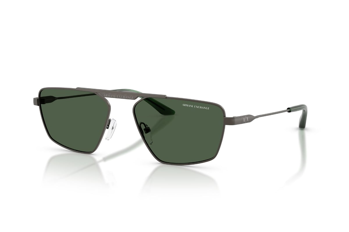 LENTES DE SOL GRIS ARMANI EXCHANGE - 2