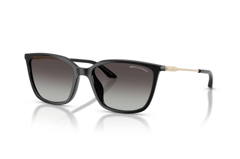 LENTES DE SOL NEGRO DEGRADADOS ARMANI EXCHANGE - 2