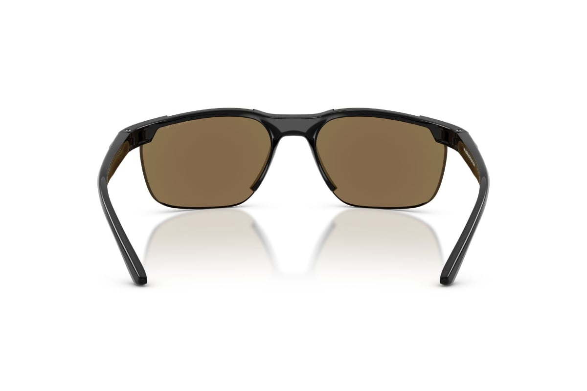 LENTES DE SOL NEGRO POLARIZADOS ESPEJADOS ARNETTE - 4