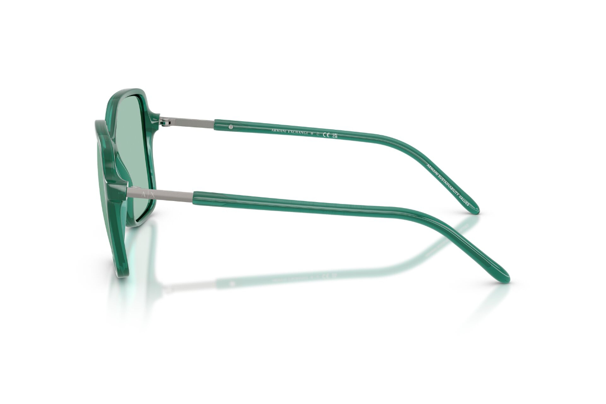 LENTES DE SOL VERDE ARMANI EXCHANGE - 3
