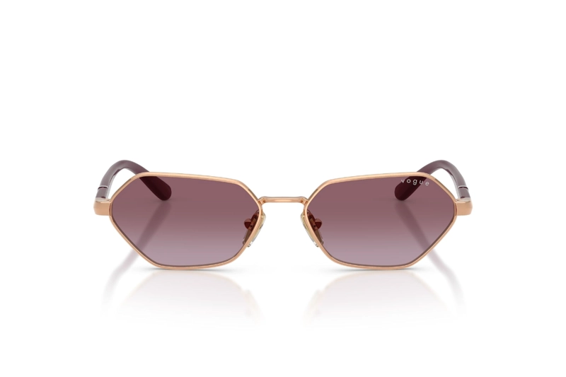 LENTES DE SOL ROSADO DEGRADADOS VOGUE - 1