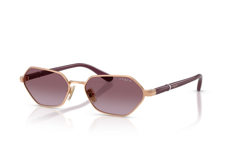 LENTES DE SOL ROSADO DEGRADADOS VOGUE - 2