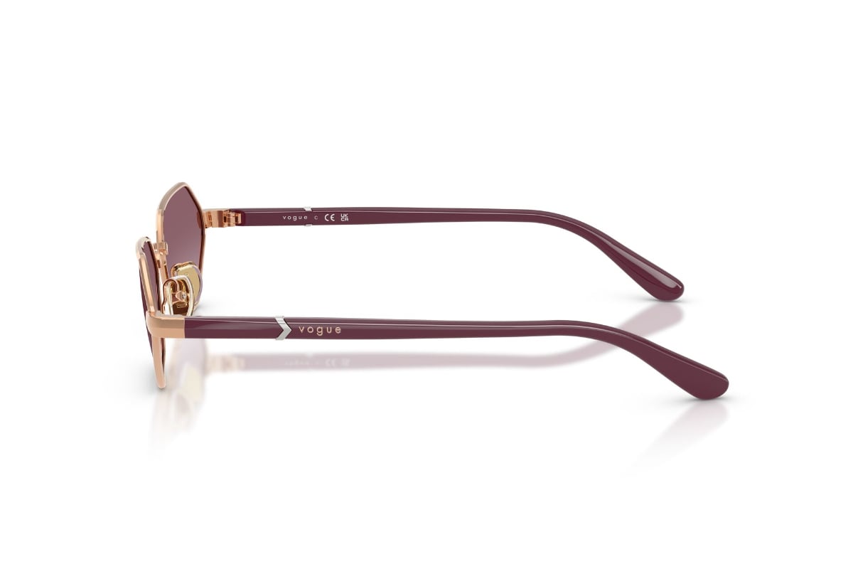 LENTES DE SOL ROSADO DEGRADADOS VOGUE - 3