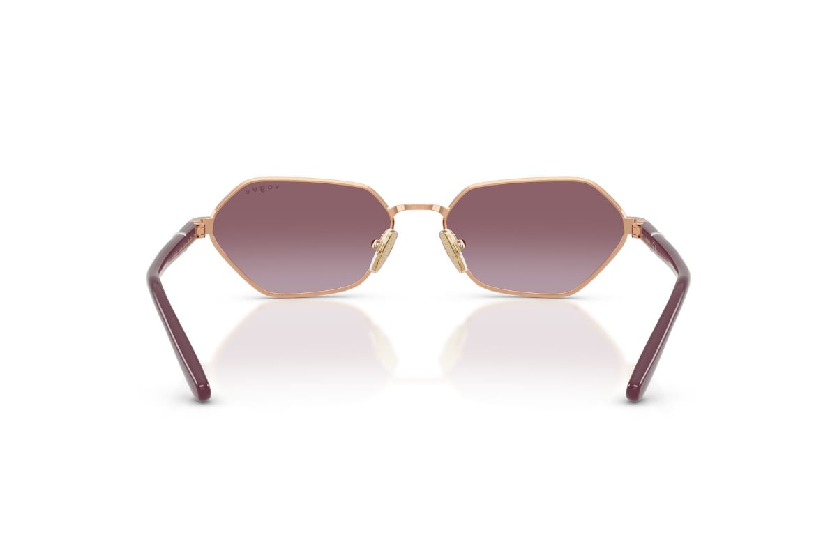 LENTES DE SOL ROSADO DEGRADADOS VOGUE - 4