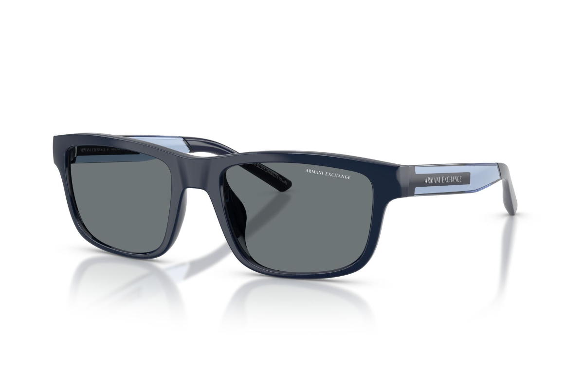 LENTES DE SOL AZUL ARMANI EXCHANGE - 2
