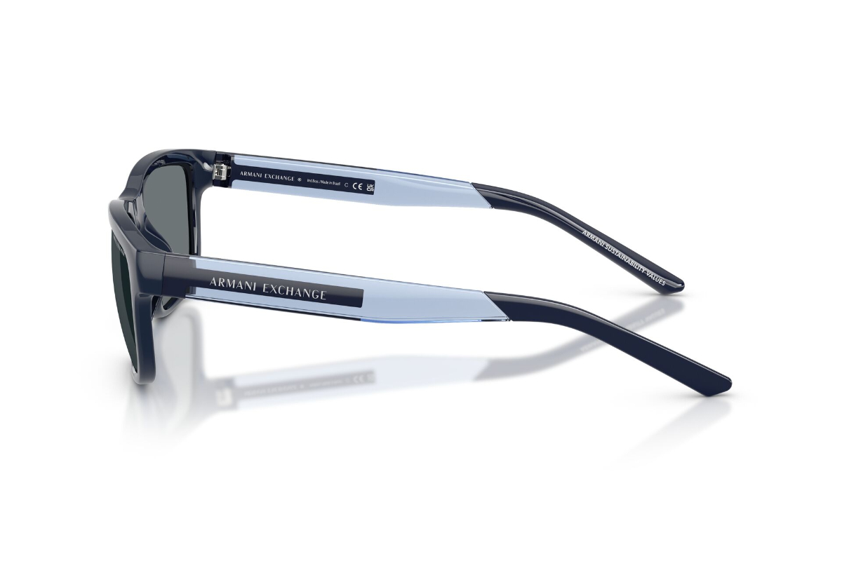 LENTES DE SOL AZUL ARMANI EXCHANGE - 3