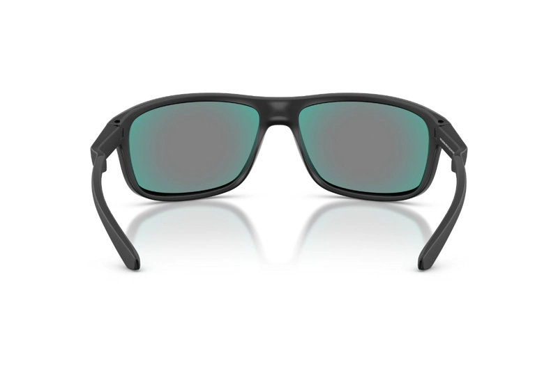 LENTES DE SOL NEGRO ESPEJADOS ARNETTE - 4