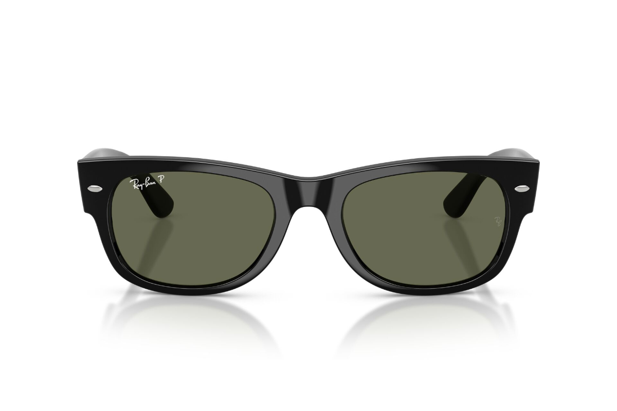 LENTES DE SOL MEGA WAYFARER II NEGRO POLARIZADOS RAY-BAN - 1