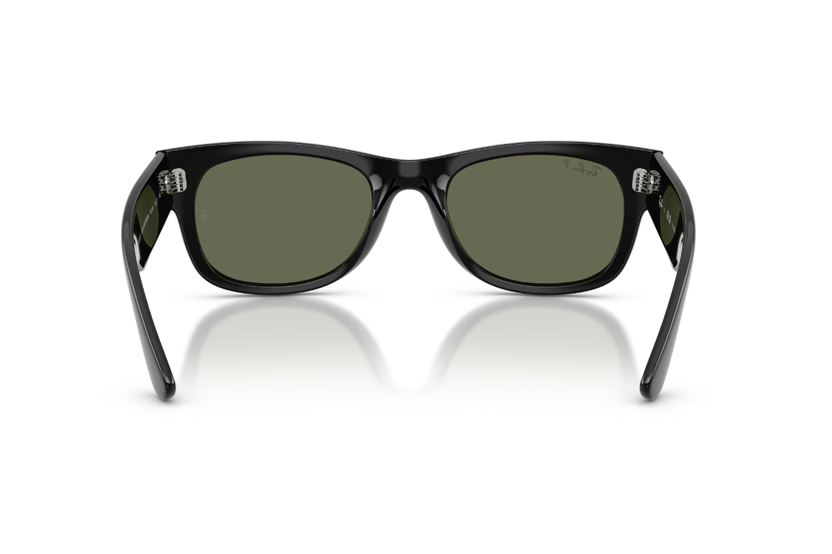 LENTES DE SOL MEGA WAYFARER II NEGRO POLARIZADOS RAY-BAN - 4