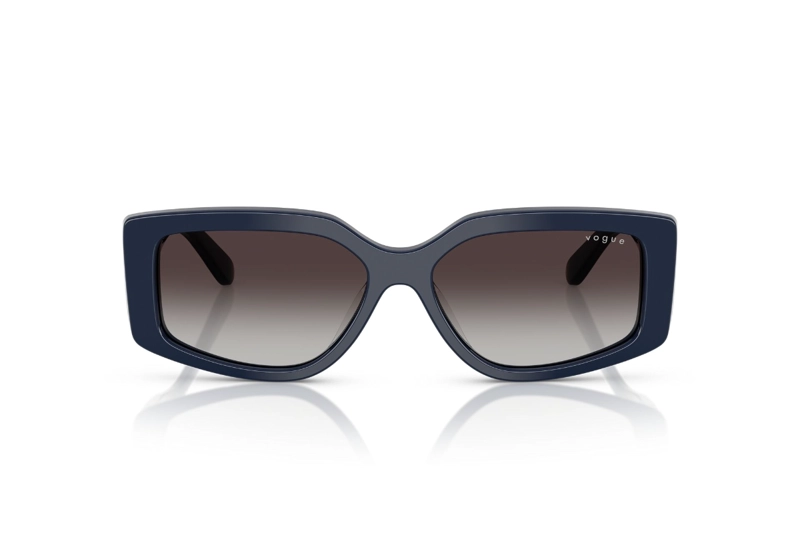 LENTES DE SOL AZUL DEGRADADOS VOGUE - 1