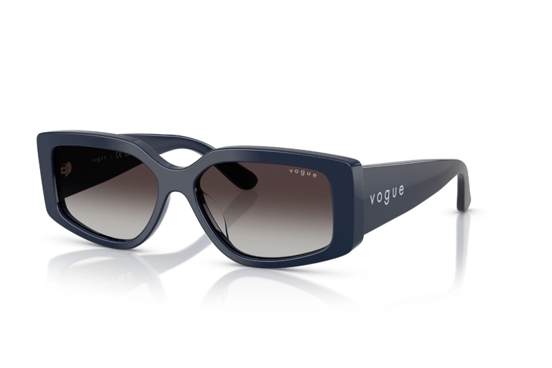 LENTES DE SOL AZUL DEGRADADOS VOGUE - 2