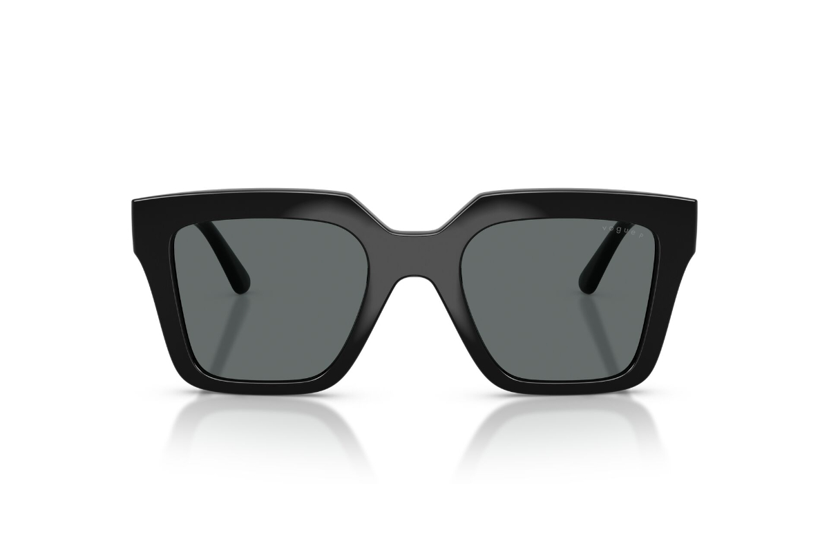 LENTES DE SOL NEGRO POLARIZADOS VOGUE - 1