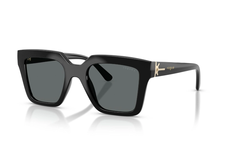 LENTES DE SOL NEGRO POLARIZADOS VOGUE - 2