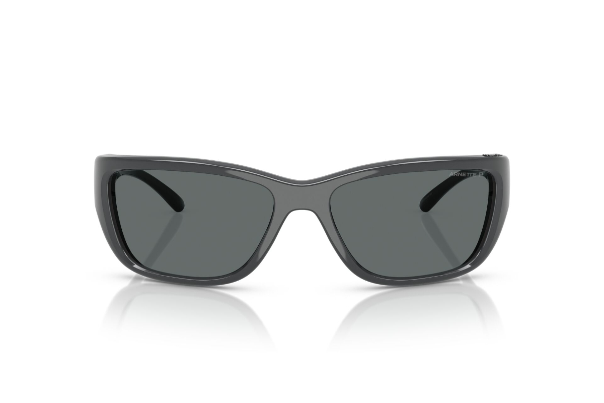 LENTES DE SOL BUBBLEWRAP GRIS POLARIZADOS ARNETTE - 1