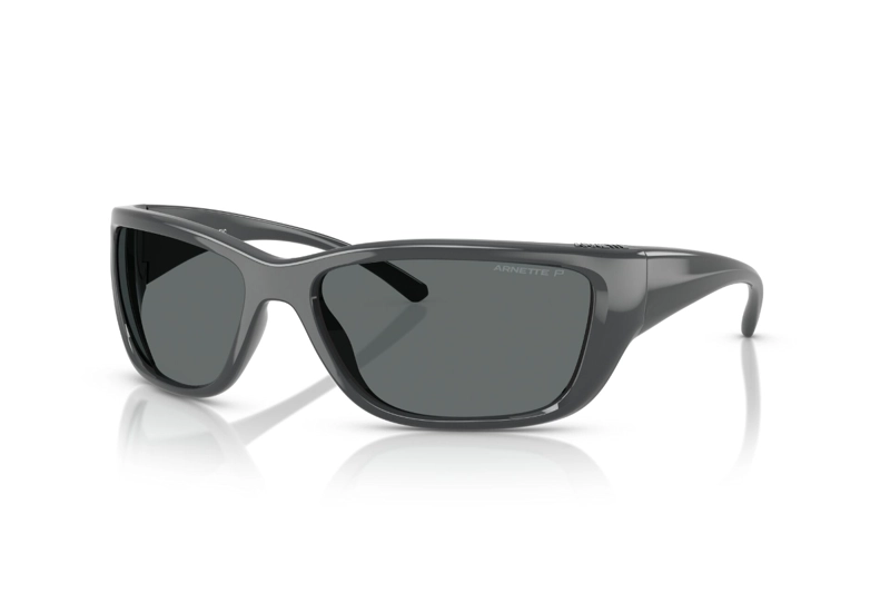 LENTES DE SOL BUBBLEWRAP GRIS POLARIZADOS ARNETTE - 2