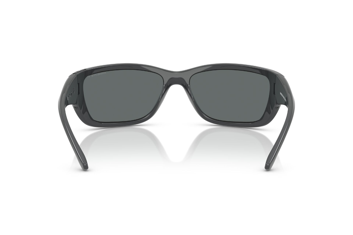 LENTES DE SOL BUBBLEWRAP GRIS POLARIZADOS ARNETTE - 4