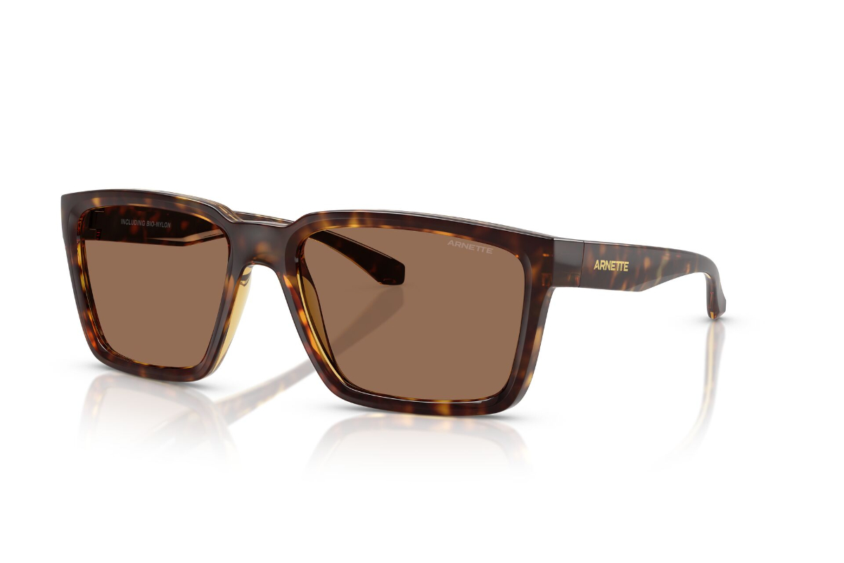LENTES DE SOL PLOT TWIST HAVANA ARNETTE - 2