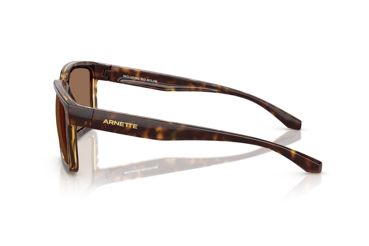 LENTES DE SOL PLOT TWIST HAVANA ARNETTE - 3