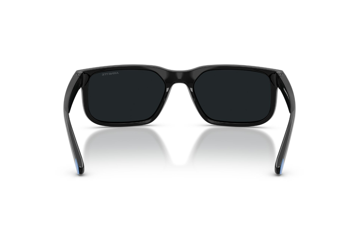 LENTES DE SOL NEGRO ESPEJADOS ARNETTE - 4