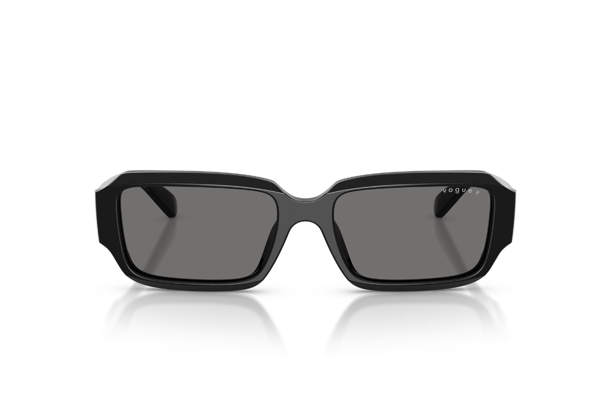 LENTES DE SOL NEGRO POLARIZADOS VOGUE - 1