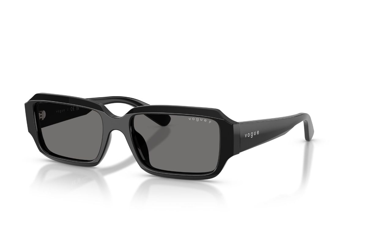 LENTES DE SOL NEGRO POLARIZADOS VOGUE - 2