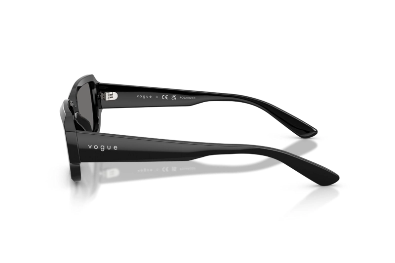 LENTES DE SOL NEGRO POLARIZADOS VOGUE - 3
