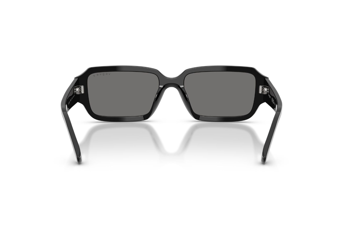 LENTES DE SOL NEGRO POLARIZADOS VOGUE - 4