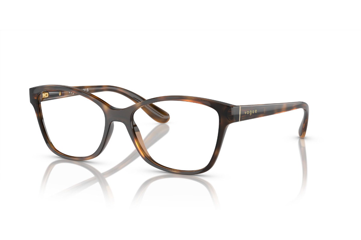 LENTES OPTICOS HAVANA VOGUE - 2