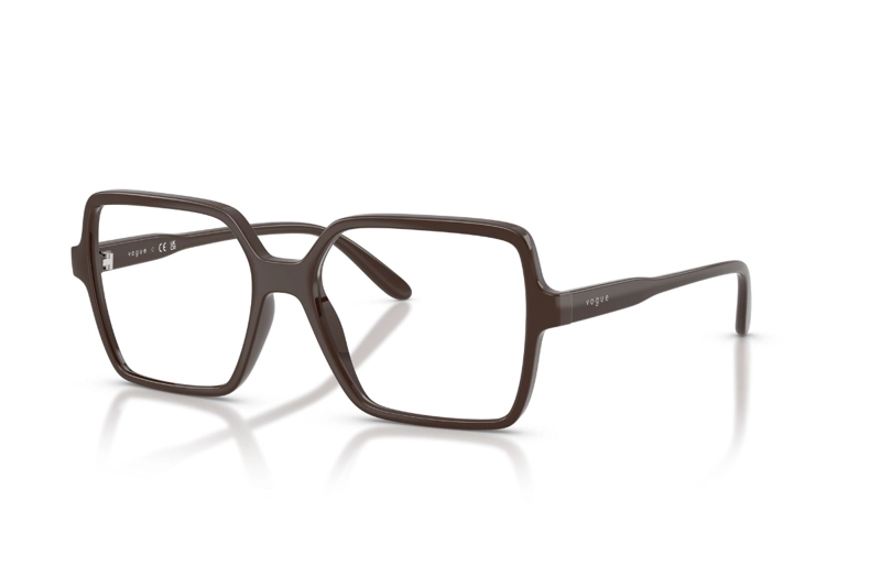 LENTES OPTICOS MARRON VOGUE - 2