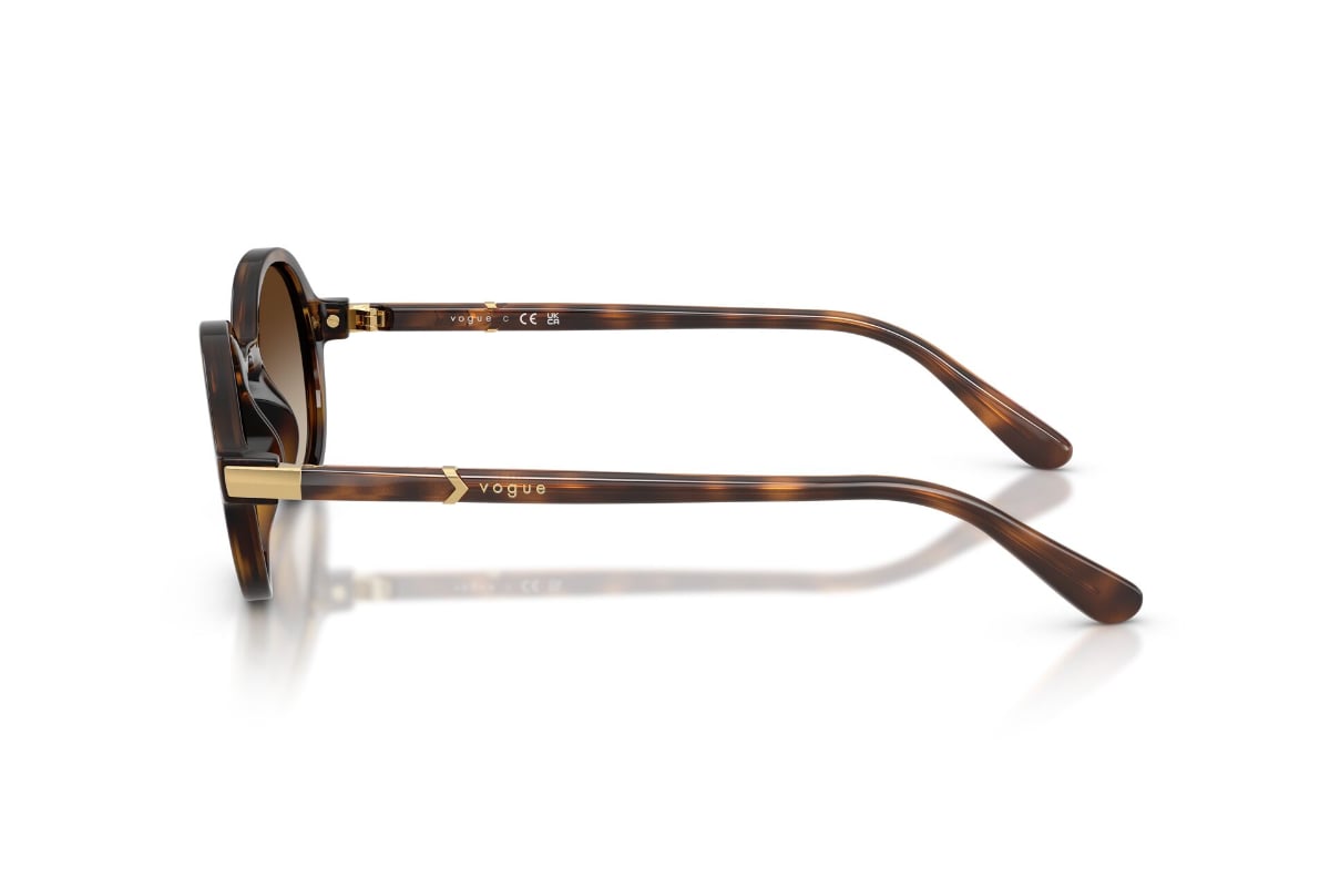 LENTES DE SOL HAVANA DEGRADADOS VOGUE - 3