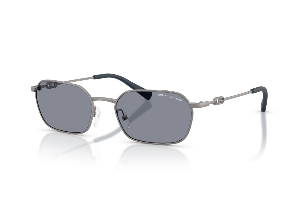 LENTES DE SOL GRIS ARMANI EXCHANGE - 2