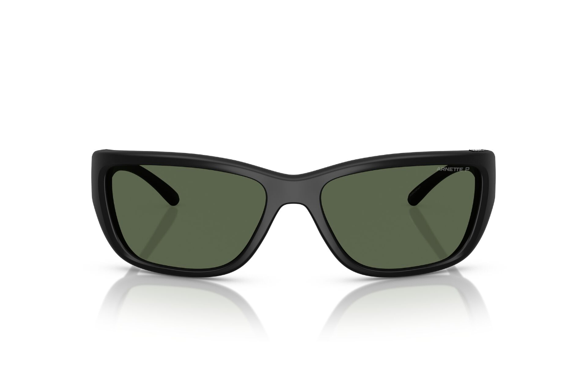 LENTES DE SOL BUBBLEWRAP NEGRO POLARIZADOS ARNETTE - 1