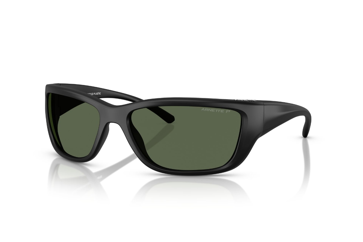 LENTES DE SOL BUBBLEWRAP NEGRO POLARIZADOS ARNETTE - 2