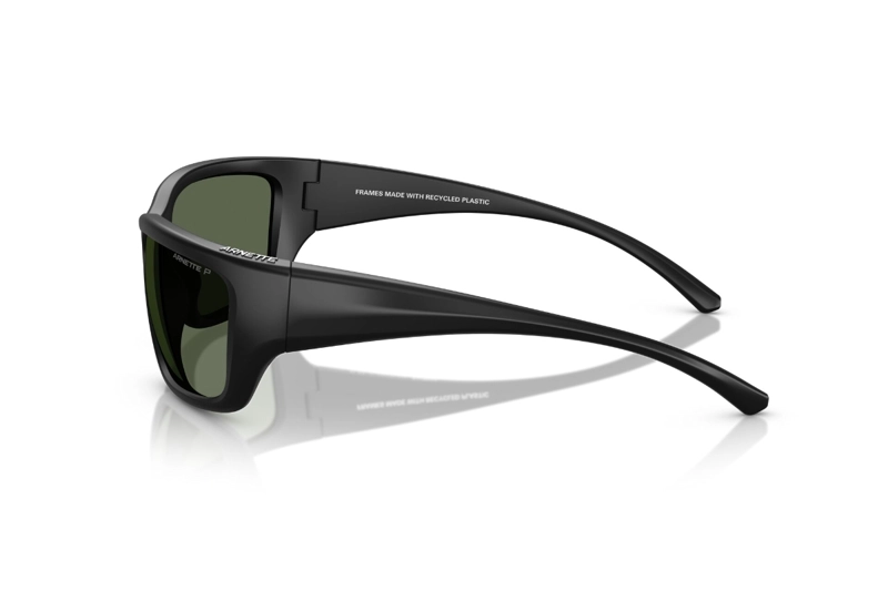 LENTES DE SOL BUBBLEWRAP NEGRO POLARIZADOS ARNETTE - 3