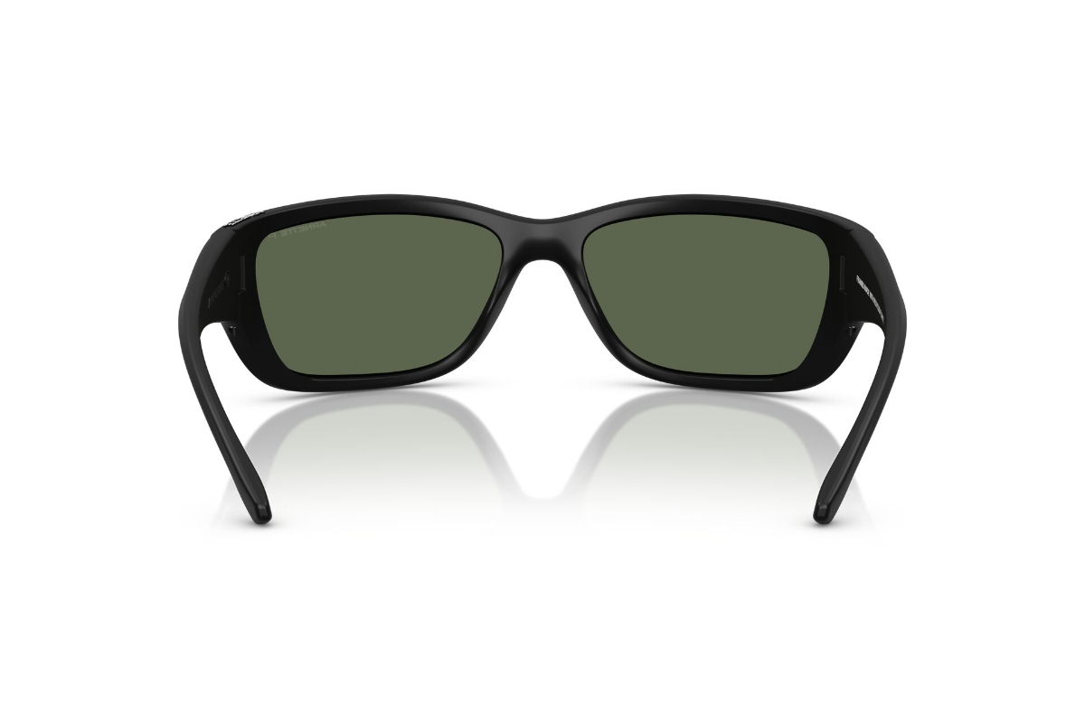 LENTES DE SOL BUBBLEWRAP NEGRO POLARIZADOS ARNETTE - 4
