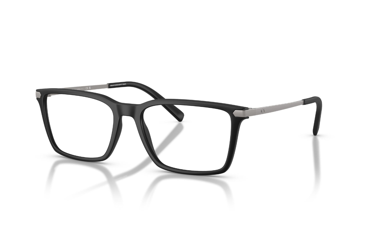 LENTES OPTICOS NEGRO ARMANI EXCHANGE - 2