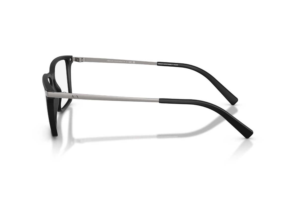 LENTES OPTICOS NEGRO ARMANI EXCHANGE - 3