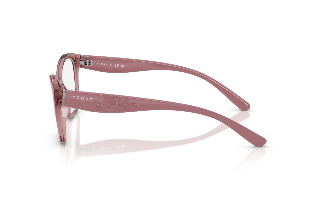 LENTES OPTICOS BLOOM ROSADO VOGUE - 3
