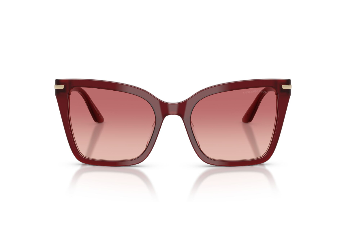 LENTES DE SOL BURDEO DEGRADADOS EMPORIO ARMANI - 1