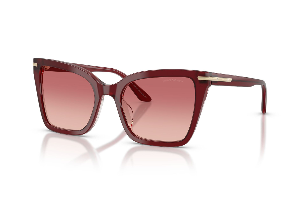 LENTES DE SOL BURDEO DEGRADADOS EMPORIO ARMANI - 2