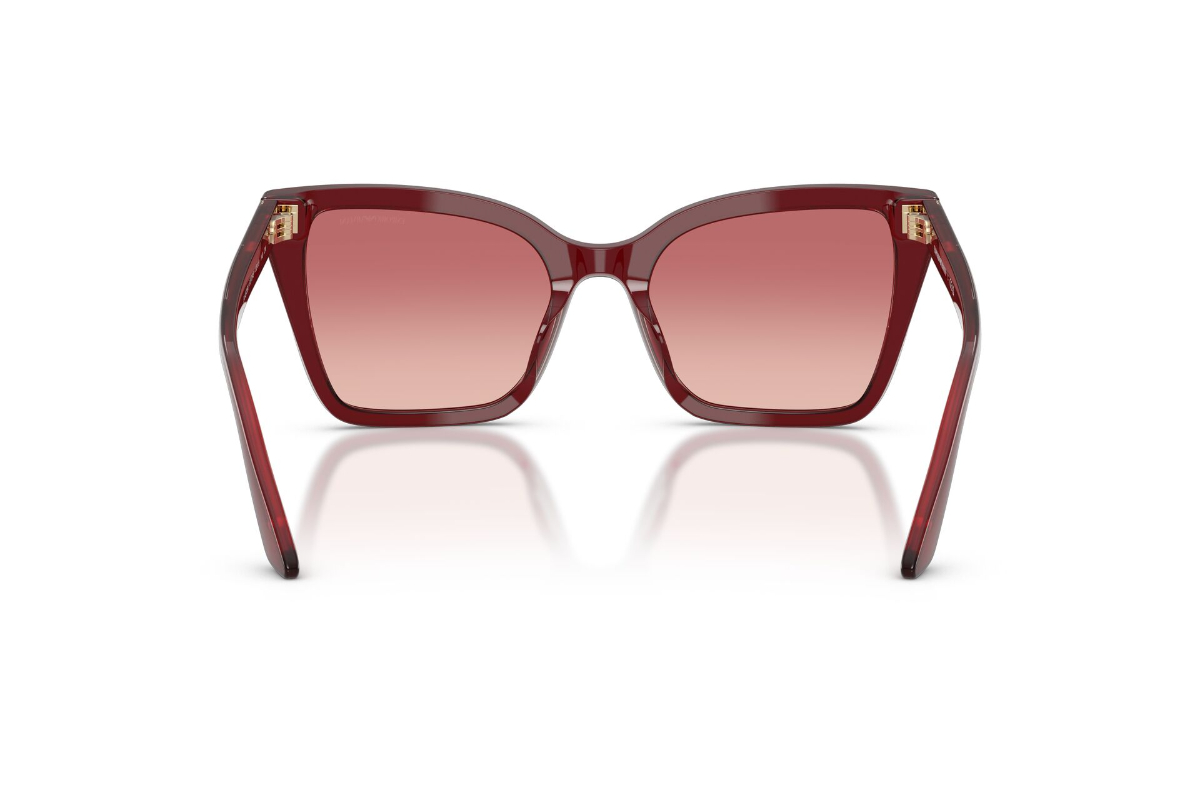 LENTES DE SOL BURDEO DEGRADADOS EMPORIO ARMANI - 4