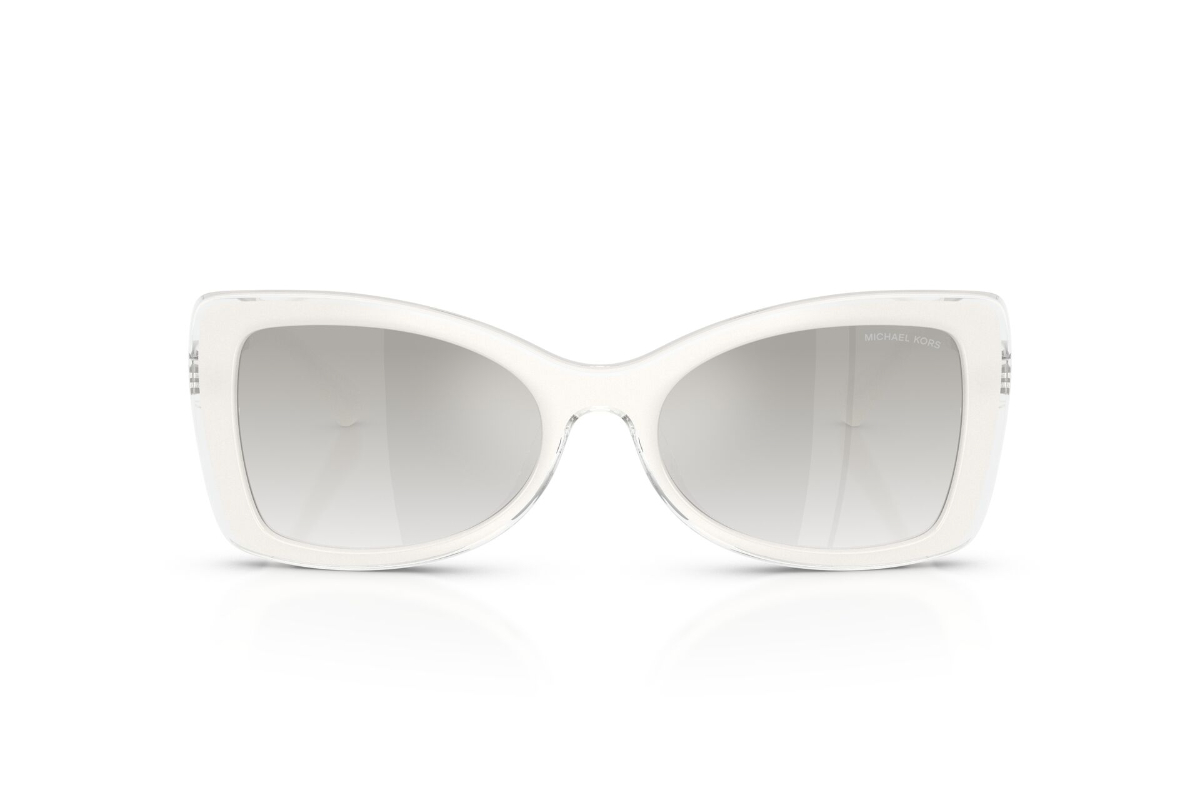 LENTES DE SOL MALAGA BLANCO ESPEJADOS MICHAEL KORS - 1