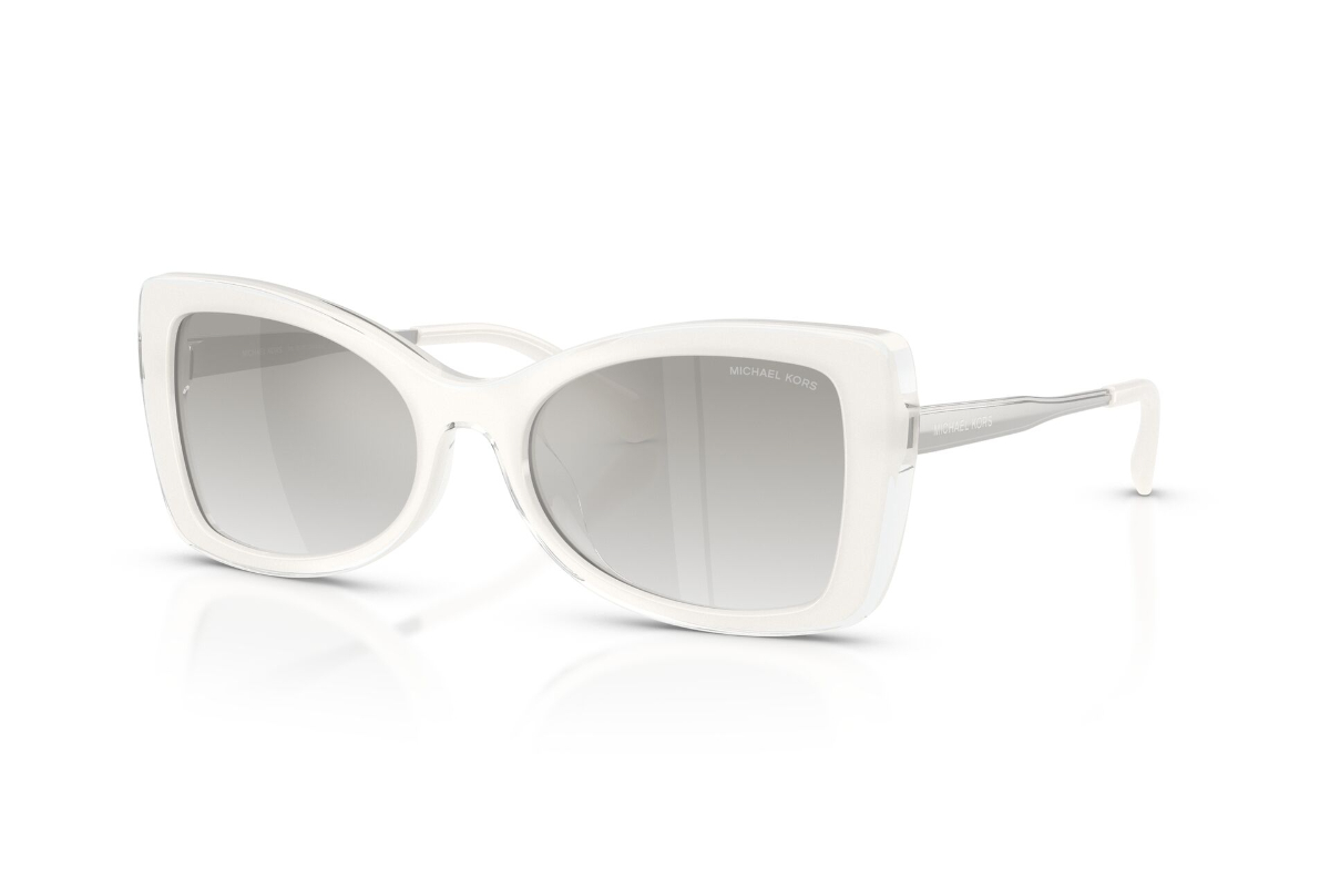 LENTES DE SOL MALAGA BLANCO ESPEJADOS MICHAEL KORS - 2