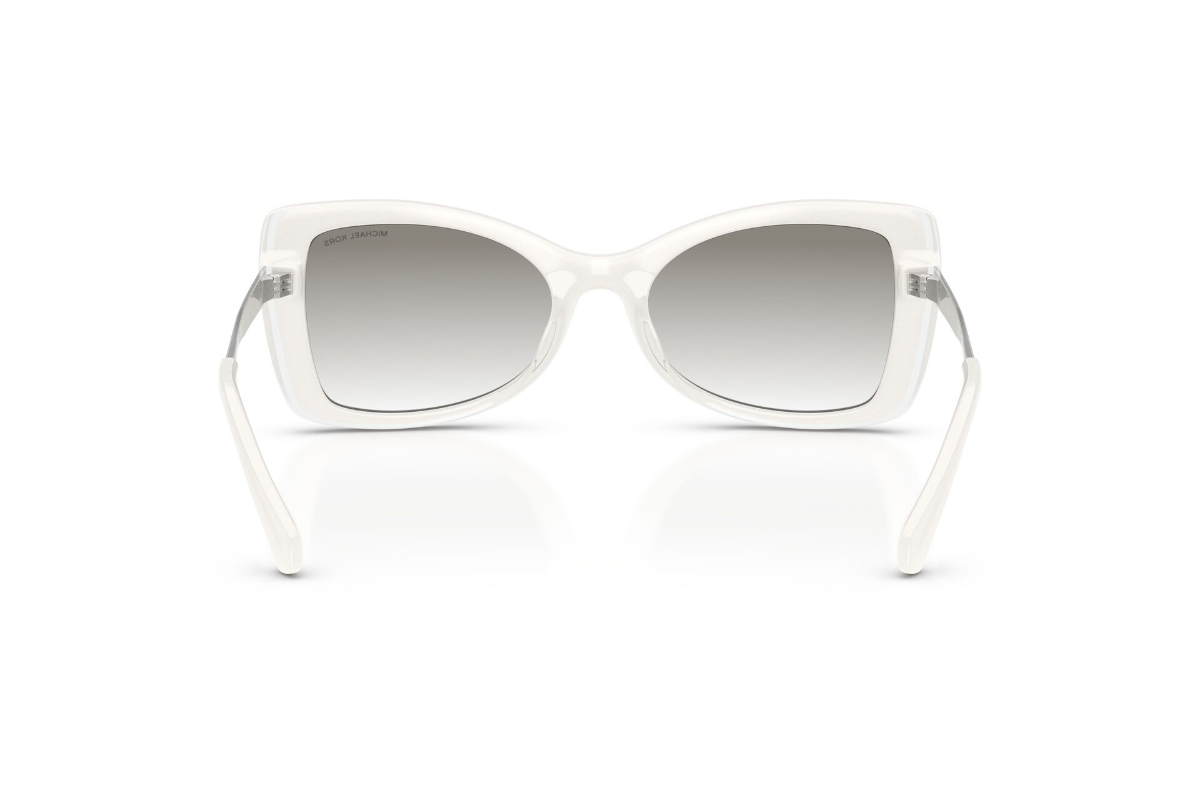 LENTES DE SOL MALAGA BLANCO ESPEJADOS MICHAEL KORS - 4