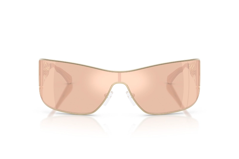 LENTES DE SOL MELBOURNE DORADO ESPEJADOS MICHAEL KORS - 1