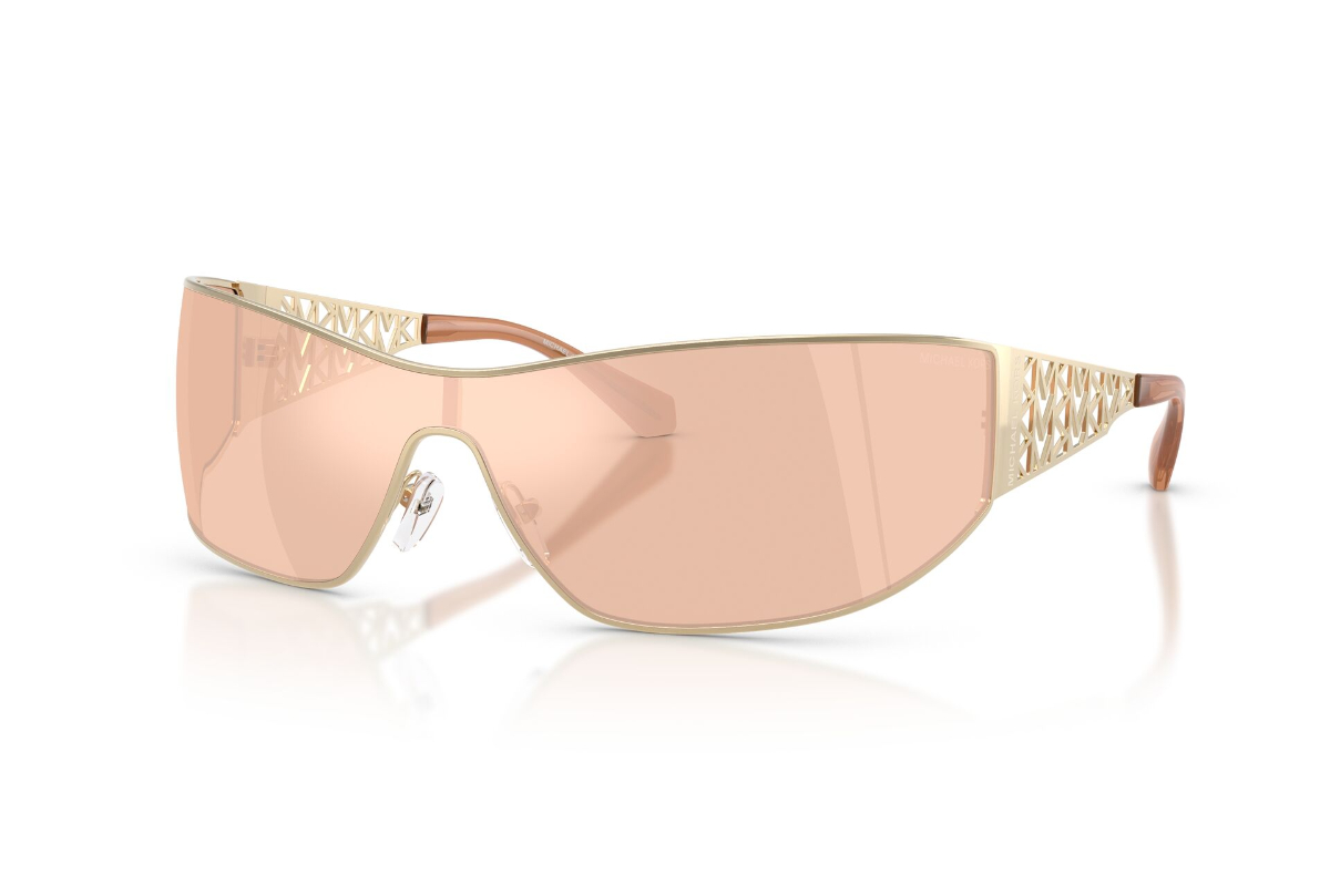 LENTES DE SOL MELBOURNE DORADO ESPEJADOS MICHAEL KORS - 2