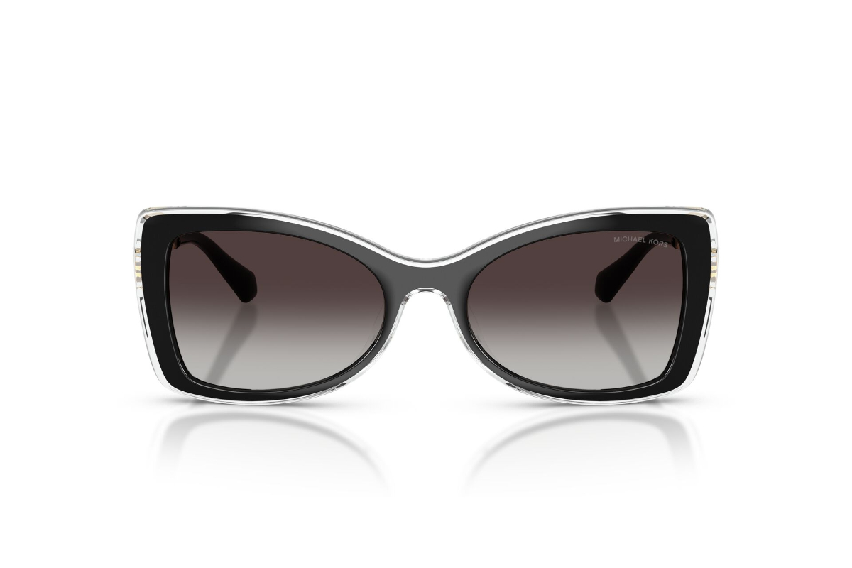 LENTES DE SOL MALAGA NEGRO DEGRADADOS MICHAEL KORS - 1
