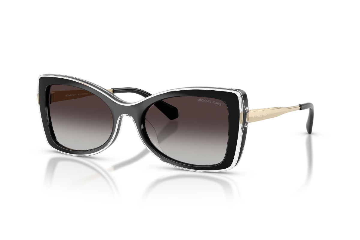 LENTES DE SOL MALAGA NEGRO DEGRADADOS MICHAEL KORS - 2