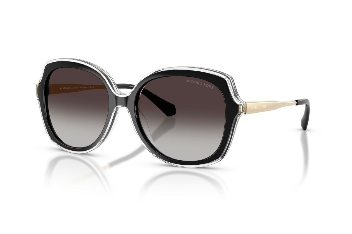 LENTES DE SOL CANARY ISLANDS NEGRO DEGRADADOS MICHAEL KORS - 2