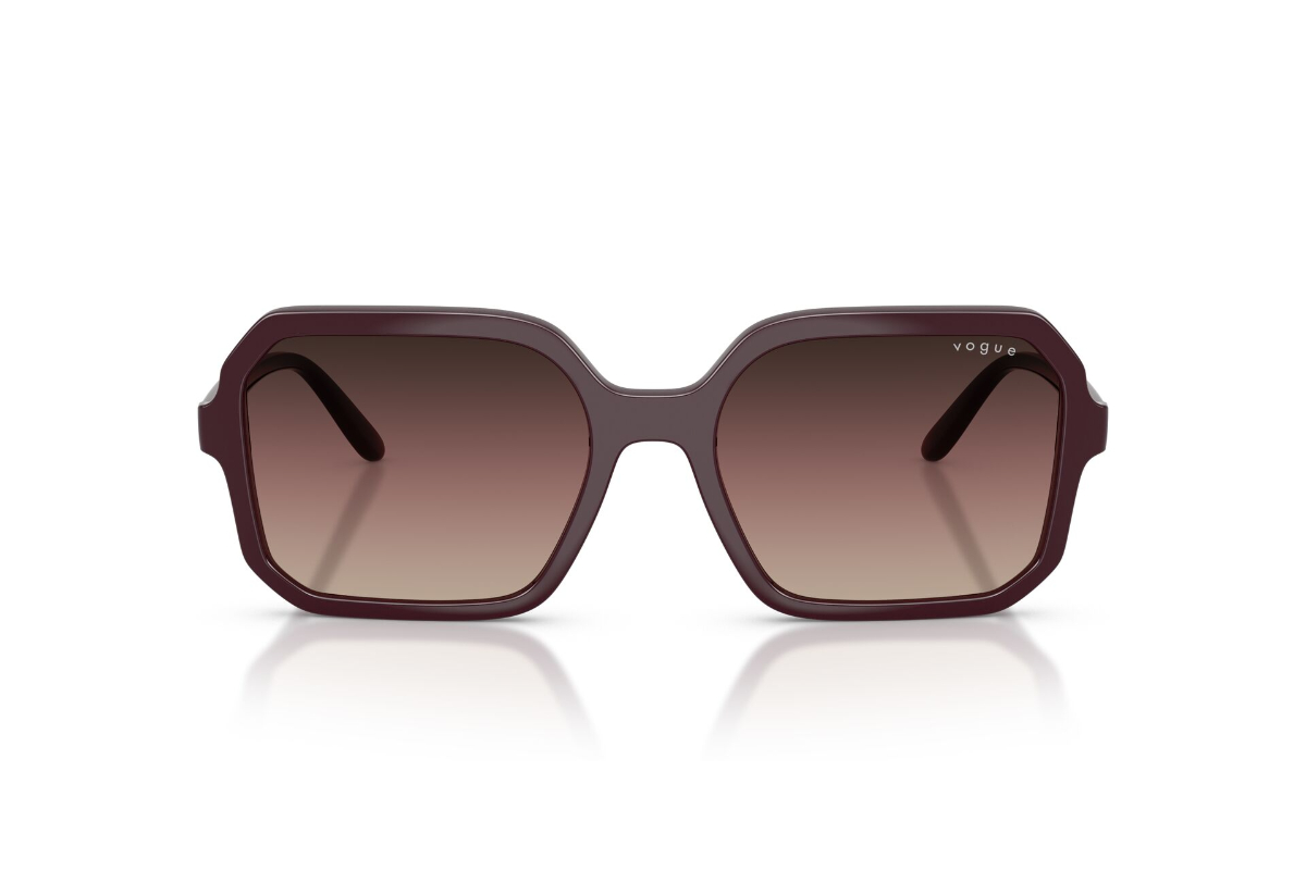 LENTES DE SOL BURDEO DEGRADADOS VOGUE - 1